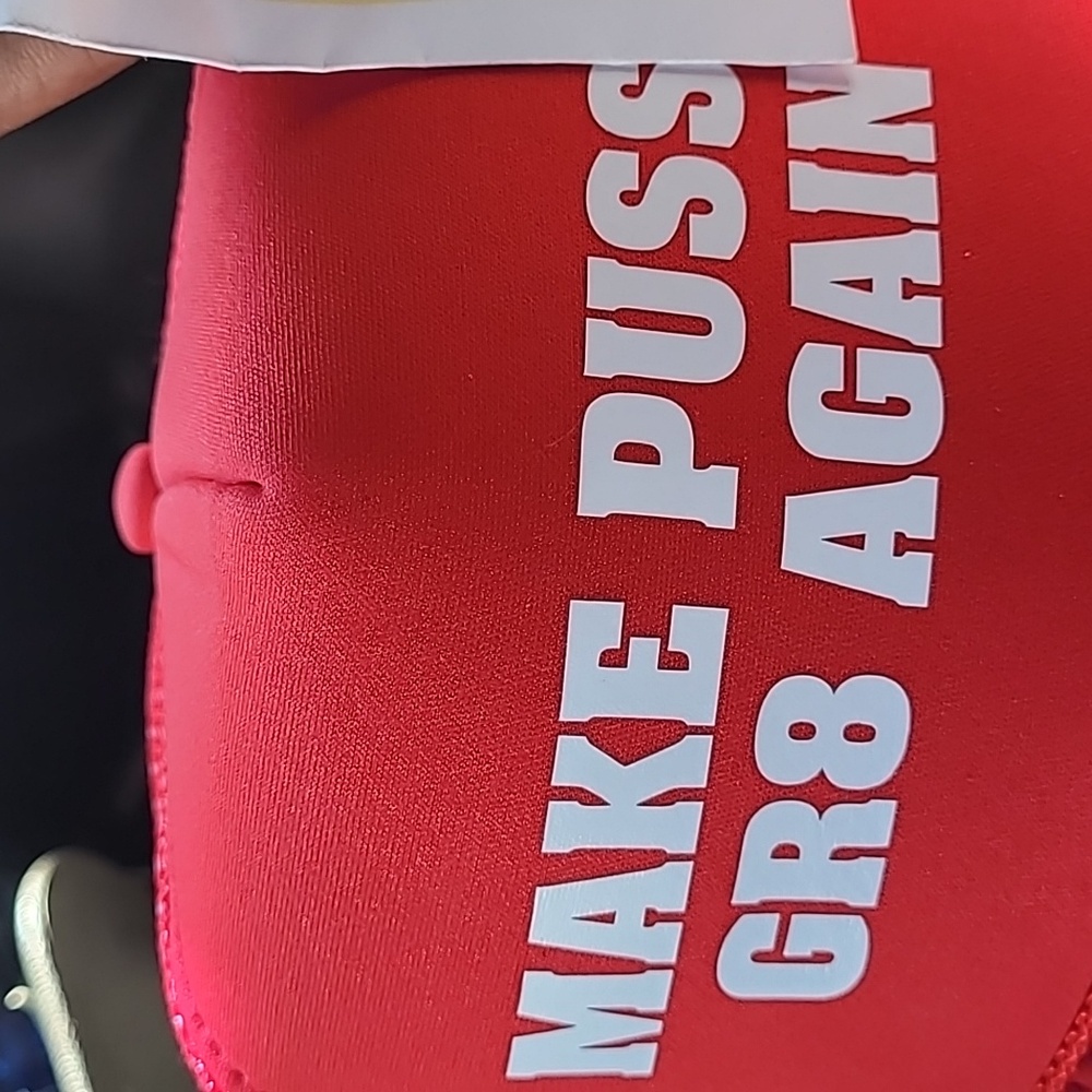 Make  cat gr8 again hat